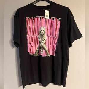 Britney Spears Graphic Tee / T Shirt, Britney Album Cover, Size XXL